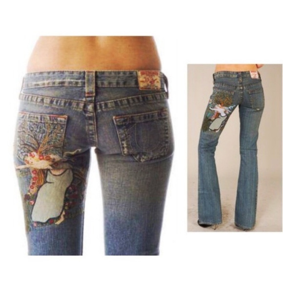 True Religion Denim - True Religion Bobby Godiva Womens Jeans NWT